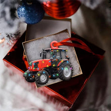 Afbeelding in Gallery-weergave laden, Auto-Boot-Kerstijzer Ornament