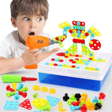 Afbeelding in Gallery-weergave laden, Elektrische boorpuzzel