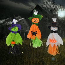 Afbeelding in Gallery-weergave laden, Halloween Ghost Hangende Garland Decor (3 stuks)