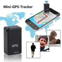 Afbeelding in Gallery-weergave laden, Magnetische mini-gps-locator, anti-diefstal gps-tracker