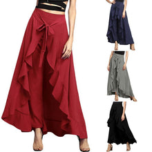 Afbeelding in Gallery-weergave laden, Vrouwen Lange Chiffon Rok
