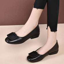 Afbeelding in Gallery-weergave laden, Pump ronde neus beanie schoenen