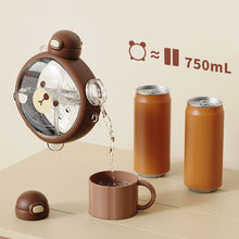 Afbeelding in Gallery-weergave laden, Cute Bear Water Bottle