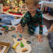 Afbeelding in Gallery-weergave laden, Houten Montessori Puzzels-Beste cadeau voor uw kind