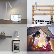 Afbeelding in Gallery-weergave laden, 3-in-1 magnetische draagbare tafellamp