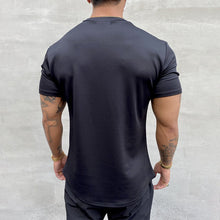 Afbeelding in Gallery-weergave laden, Katoenen rekbaar sport-T-shirt