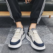 Afbeelding in Gallery-weergave laden, Stoffen sneakers met dikke zolen