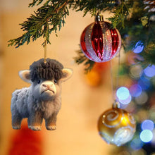 Afbeelding in Gallery-weergave laden, Cartoon Koe Decoratief Ornament