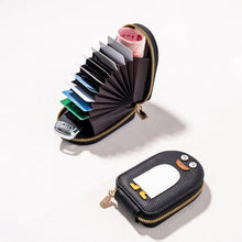 Afbeelding in Gallery-weergave laden, 🐧Schattige Pinguïns PU Credit Card Munten Portemonnee