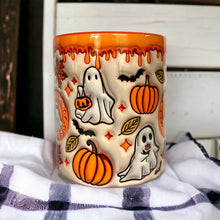 Afbeelding in Gallery-weergave laden, 🎃Pompoen Koffiekop Met Spook