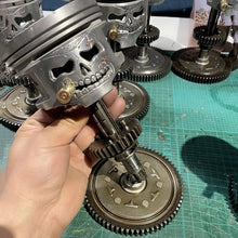 Afbeelding in Gallery-weergave laden, Zuiger Schedel Gezicht Sculptuur