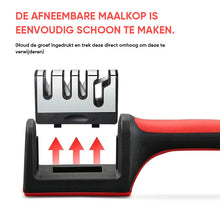 Afbeelding in Gallery-weergave laden, 🔪Professionele 4-traps messenslijper🔪