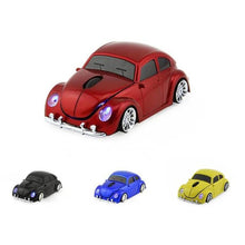 Afbeelding in Gallery-weergave laden, Draadloze Leuke Stijl Auto Model Muis Gaming Muizen Met USB