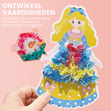 Afbeelding in Gallery-weergave laden, Oneindige droom uit de kindertijd hand beschilderd
