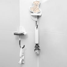 Afbeelding in Gallery-weergave laden, 2-in-1 minimalistische boorloze haak voor keuken en badkamer
