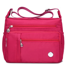 Afbeelding in Gallery-weergave laden, Waterproof Nylon Shoulder Bag