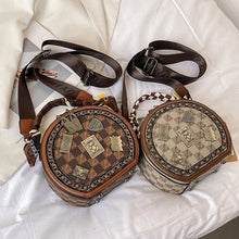 Afbeelding in Gallery-weergave laden, Retro draagtas met badgeprint