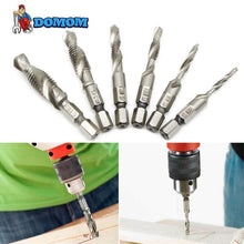 Afbeelding in Gallery-weergave laden, Domom® metrische tapboren 6st (M3 - M10)