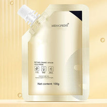 Afbeelding in Gallery-weergave laden, Retinol slangengif gouden masker