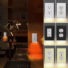 Afbeelding in Gallery-weergave laden, Outlet Wall Plate With Night Lights