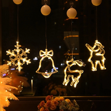 Afbeelding in Gallery-weergave laden, Kerstmis Zuiglamp LED-verlichting