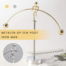 Afbeelding in Gallery-weergave laden, Nieuw klein roterend Iron Man-ornament