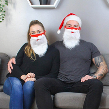 Afbeelding in Gallery-weergave laden, Schattige kerstman baard