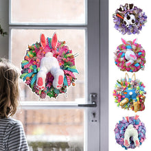 Afbeelding in Gallery-weergave laden, Paashaas Krans Sticker