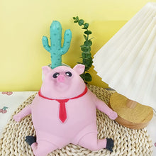 Afbeelding in Gallery-weergave laden, đ·Creative Decompression Pink Piggy Toy