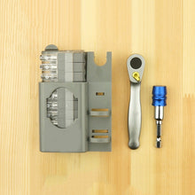 Afbeelding in Gallery-weergave laden, Mini positieve en negatieve schroevendraaier combinatieset