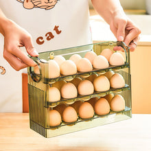 Afbeelding in Gallery-weergave laden, Automatische Flip Egg Opbergdoos