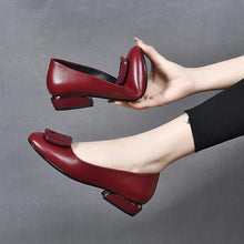 Afbeelding in Gallery-weergave laden, Pump ronde neus beanie schoenen