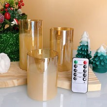 Afbeelding in Gallery-weergave laden, 🕯️Realistisch LED-licht van 3D-glas