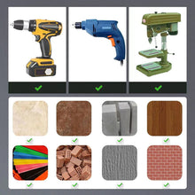 Afbeelding in Gallery-weergave laden, Excentrische boor met hoge hardheid en schuine kop