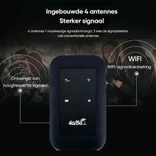 Afbeelding in Gallery-weergave laden, Draadloze draagbare wifi