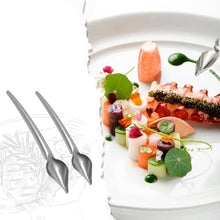 Afbeelding in Gallery-weergave laden, Saus Plating Art Lepel