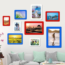 Afbeelding in Gallery-weergave laden, Kleurrijke magnetische fotolijsten
