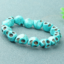 Afbeelding in Gallery-weergave laden, 🎃HALLOWEEN🎃Schedel Stijl Strand Armband