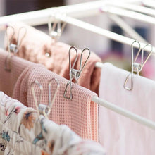 Afbeelding in Gallery-weergave laden, Stainless Steel Wire Clips for Clothes Drying