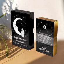 Afbeelding in Gallery-weergave laden, Angel Number Berichten & Bevestiging Oracle Deck