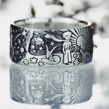 Afbeelding in Gallery-weergave laden, De Kleine Prins Universum Ring