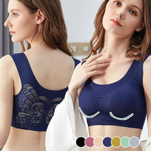 Afbeelding in Gallery-weergave laden, Ultradunne grote maat Ice Silk Comfort-bh