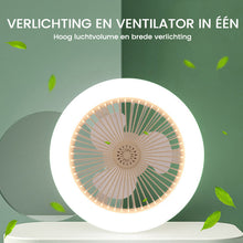 Afbeelding in Gallery-weergave laden, 2-in-1 LED-ventilatorlamp voor aromatherapie