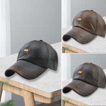 Afbeelding in Gallery-weergave laden, Nieuwe trendy leren pet