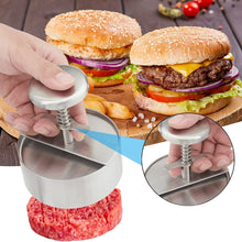 Afbeelding in Gallery-weergave laden, Handmatige Vleespers Voor Hamburger pasteitjes