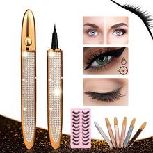Afbeelding in Gallery-weergave laden, Zelfklevend Langdurig Eyeliner Wimperlijmpotlood