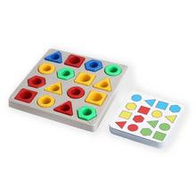 Afbeelding in Gallery-weergave laden, Vormafstemming en kleursensorisch educatief spel