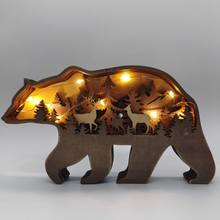 Afbeelding in Gallery-weergave laden, Creatieve bosdierendecoratie