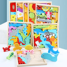 Afbeelding in Gallery-weergave laden, Houten peuter puzzels