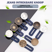 Afbeelding in Gallery-weergave laden, Jeans intrekbare knoop